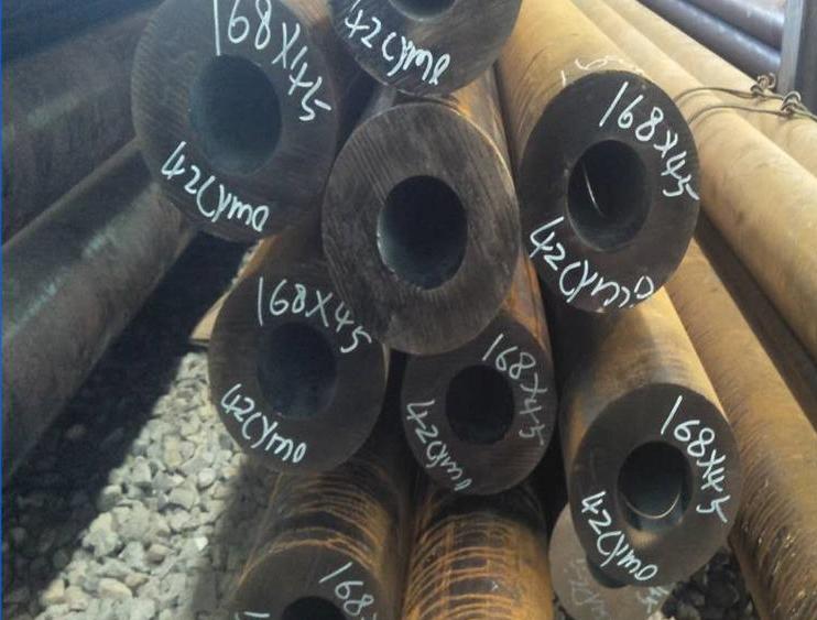 丰泽42CrMo钢管淬火_高硬度耐磨合金管加工
